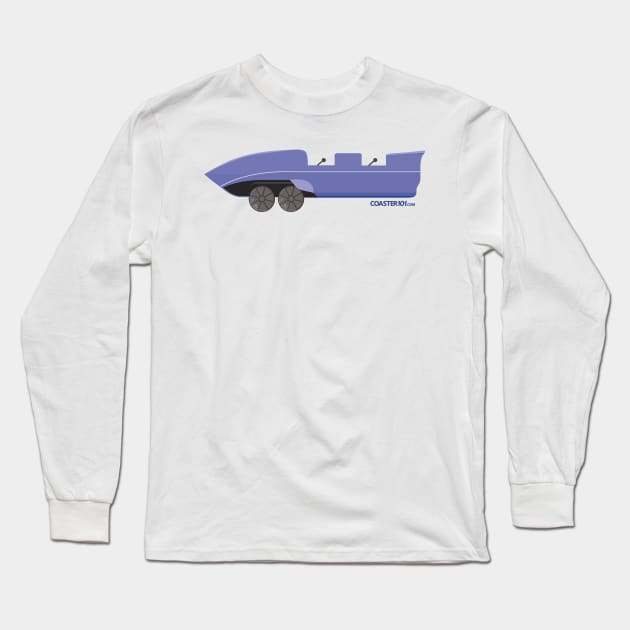 Phantom Long Sleeve T-Shirt by Coaster101